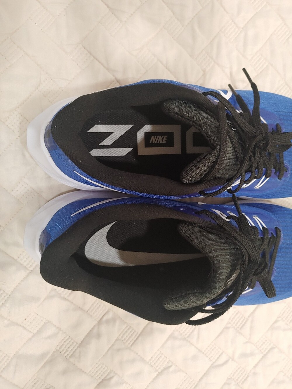 Nike Zoom Pegasus 39 Men's Size 12 Blue Running Shoes Pristine Condition - Picture 10 of 15